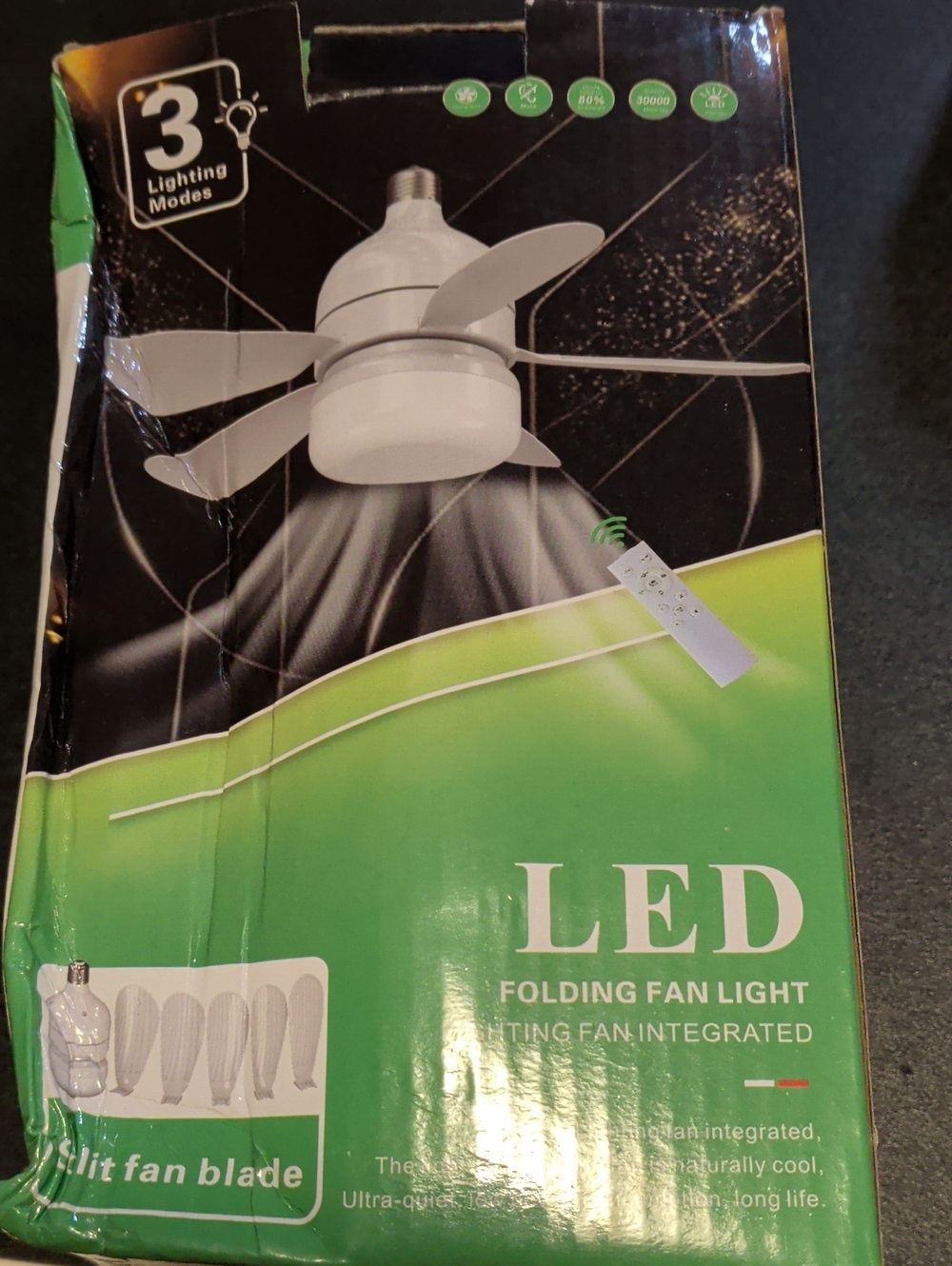 As Seen On TV Fan light